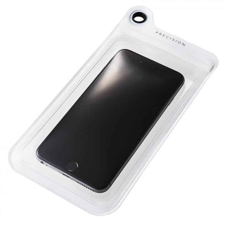 iPhone6/6 Plus ケース 防滴ケース Splash Proof 5.5インチ対応 ホワイト 多機種対応(iPhone/Android)_0