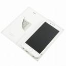 [数量限定モデル]GRAMAS フルレザー手帳型ケース トリコロールカラー ホワイト/ホワイト iPhone 6s/6