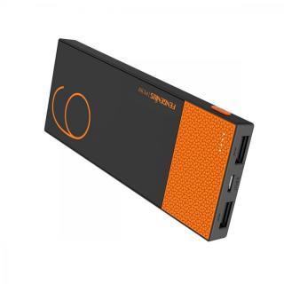 [9000mAh]超薄型・軽量9000mAh モバイルバッテリーATLセル オレンジ