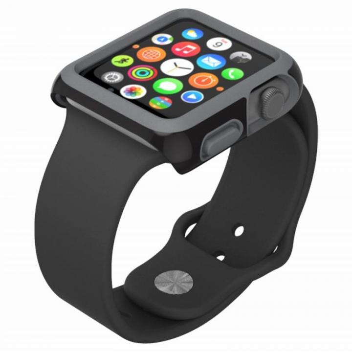 CandyShell Fit 42mm Apple Watch ケース ブラック_0