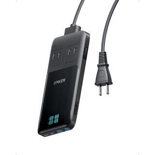 Anker Prime Charging Station (6-in-1, 140W) ブラック
