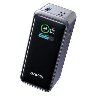 Anker Prime Power Bank (20000mAh, 200W) ブラック【5月上旬】