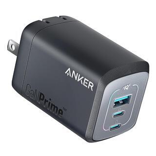 Anker Prime Wall Charger (100W, 3 ports, GaN) ブラック【３月上旬】
