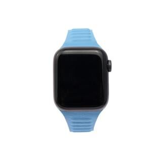 WEARPLANET Slim Line マグネットリンクバンド Apple Watch 45/44/42mm Ciel Blue