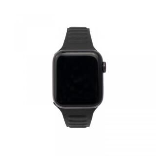 WEARPLANET Slim Line マグネットリンクバンド Apple Watch 45/44/42mm Deep Black