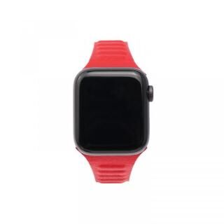 WEARPLANET Slim Line マグネットリンクバンド Apple Watch 45/44/42mm Lips Red