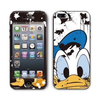 Gizmobies スキンシール ディズニー Painting Duck iPhone 5s/5スキンシール