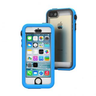【8月下旬】Touch ID対応完全防水ケース カタリスト ブルー iPhone 5s/5ケース