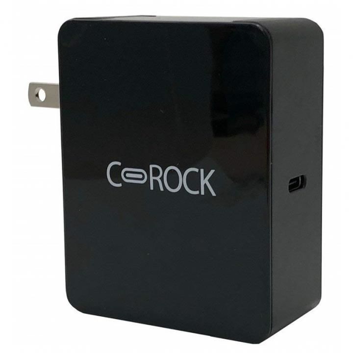 C-rock （シーロック）Type-C 60W対応チャージャー_0