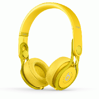 Beats by dr.dre Mixr オンイヤーヘッドフォン - イエロー