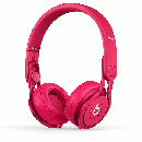 Beats by dr.dre Mixr オンイヤーヘッドフォン - ピンク