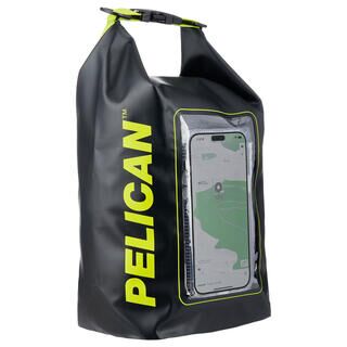 Pelican Marine Water Resistant 5L Dry Bag Black/Neon