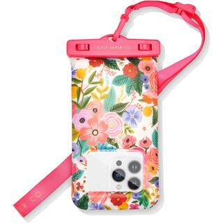 Rifle Paper Waterproof Floating Pouch Garden Party Blush