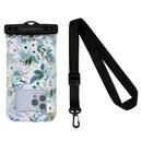 Rifle Paper Waterproof Floating Pouch Garden Party Blue