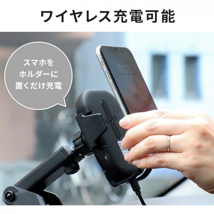 Inova 車載ワイヤレス充電器 Okiqi オキチーブラックの人気通販 Appbank Store