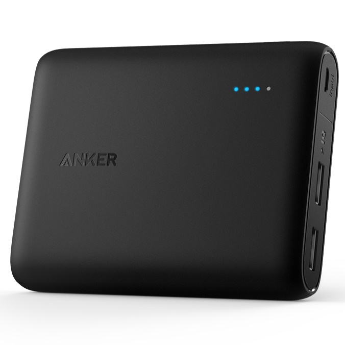 [10400mAh]Anker PowerCore 10400 モバイルバッテリー ブラック_0