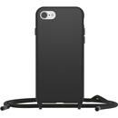 OtterBox REACT NECKLACE CASE BLACK iPhone SE 3/2/8/7