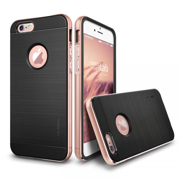 iPhone6s/6 ケース VERUS IRON SHIELD NEO for iPhone6/6s (Rose Gold)_0