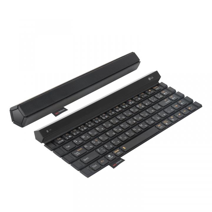 5段キー&かな対応の新型ロール式キーボード LG Rolly Keyboard 2_0