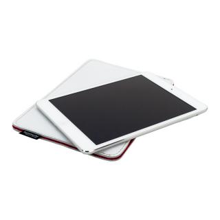 職人が作るレザースリーブ for iPad mini  ホワイト別注