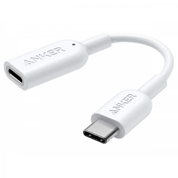 Anker USB-C & ライトニングUSB オーディオアダプター ホワイト_0