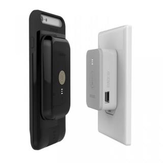 iPhone6s/6 ケース STACKED スタックド  ワイヤレス充電ケース セットモデル iPhone 6s/6 ブラック