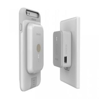 iPhone6s/6 ケース STACKED スタックド  ワイヤレス充電ケース セットモデル iPhone 6s/6 ホワイト