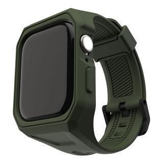 UAG社製 Apple Watch 45mm用ケース+バンド SCOUT+シリーズ オリーブ