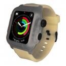 防水防塵ケース Apple Watch 4/5/6/SE 40mm 蓄光