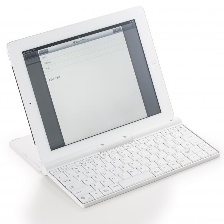 Wireless Mobile Keyboard ホワイト_0
