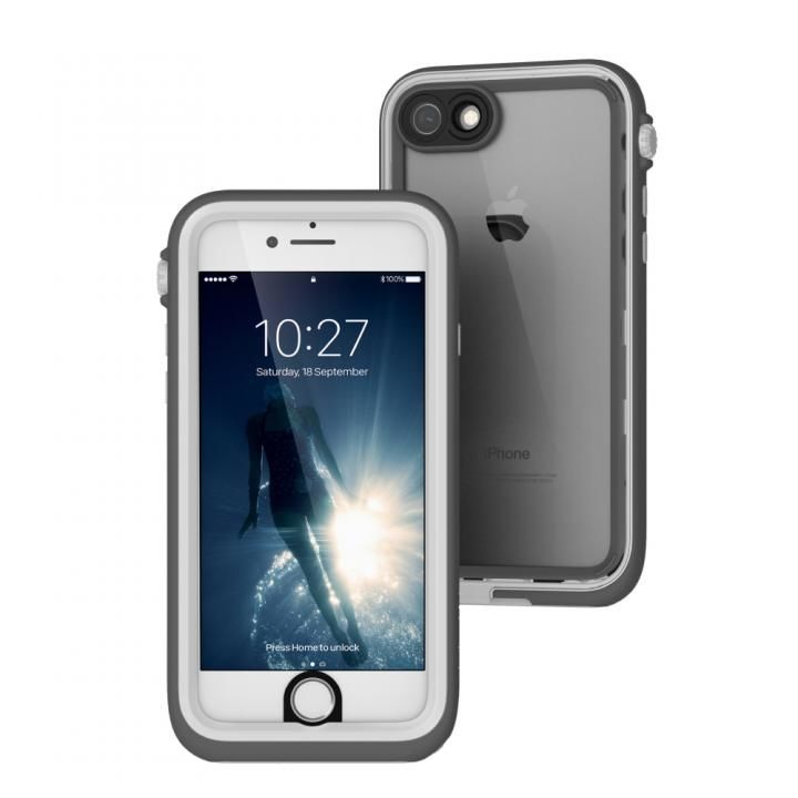 iPhone7 ケース Catalyst（カタリスト） 完全防水ケース CT-WPIP164  ホワイト iPhone 7_0