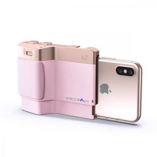 iPhone用カメラグリップ Pictar OnePlus Mark II J Pink iPhone XS/XS Max/XR/X/8 Plus/7 Plus/6s Plus