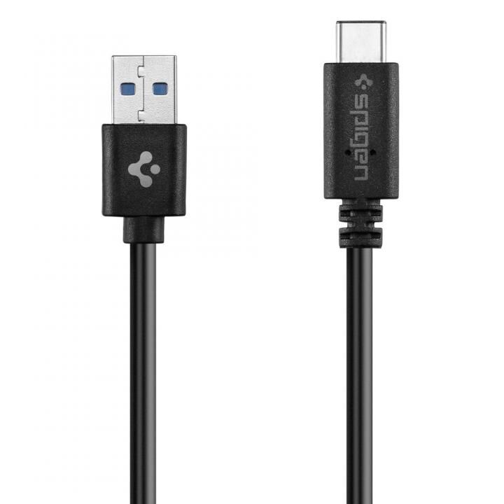 Spigen C10C0 USB Type C to Type Aケーブル 3.0_0