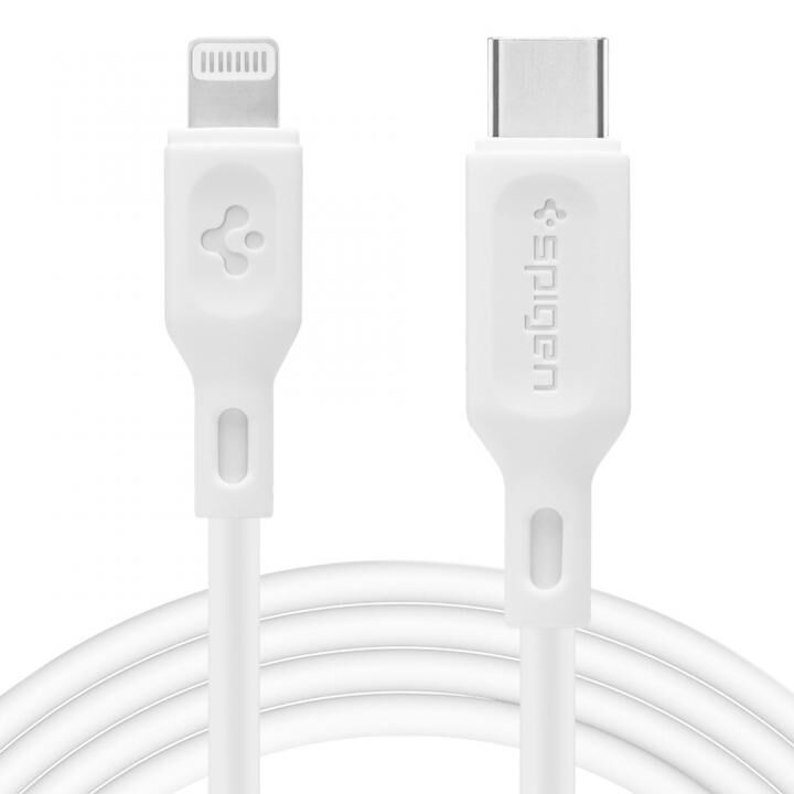 Spigen Accessory C10CL USB-C to Lightningケーブル ホワイト_0