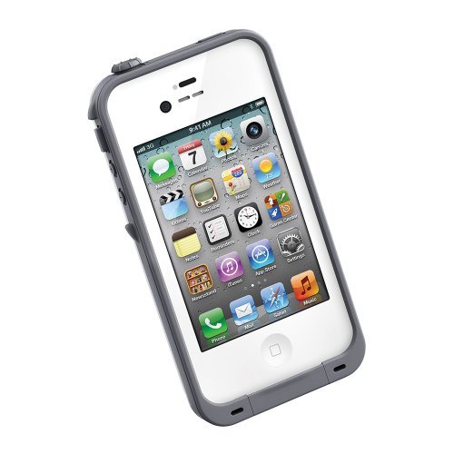 防水なのにTouchID対応 LifeProof fre ホワイト iPhone 4s/4ケース_0