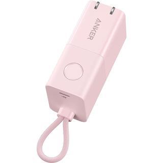 Anker 511 Power Bank (Power Core Fusion 30W) ピンク【6月下旬】