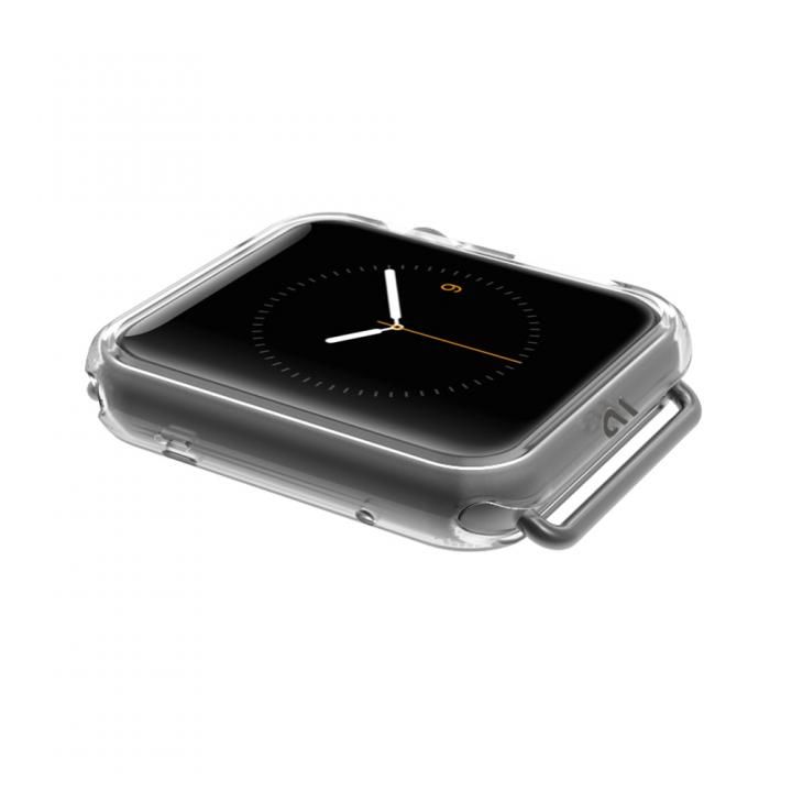 Case-Mate 42mm Apple Watch TPUケース Tough Naked Bumper_0
