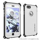防水/防雪/防塵/耐衝撃ケース IP68準拠 Ghostek Nautical ホワイト iPhone 6s/6