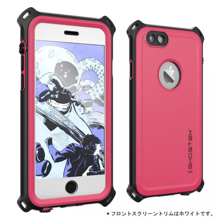 iPhone6s/6 ケース 防水/防雪/防塵/耐衝撃ケース IP68準拠 Ghostek Nautical ピンク iPhone 6s/6_0