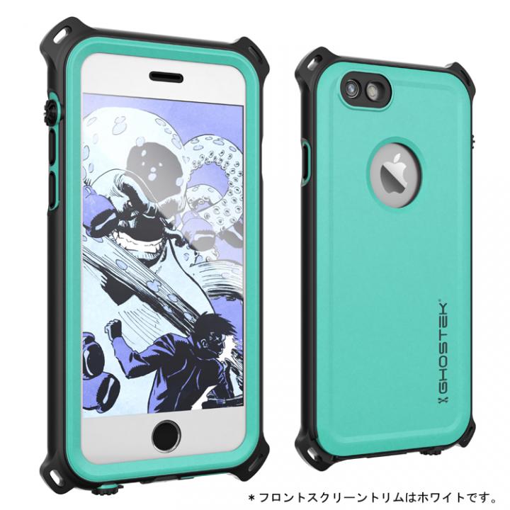 iPhone6s/6 ケース 防水/防雪/防塵/耐衝撃ケース IP68準拠 Ghostek Nautical ブルー iPhone 6s/6_0