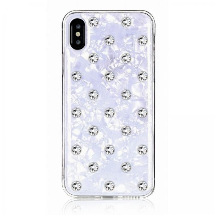 iPhone XS/Xケース】Bling My Thing Polka Dots スワロフスキー