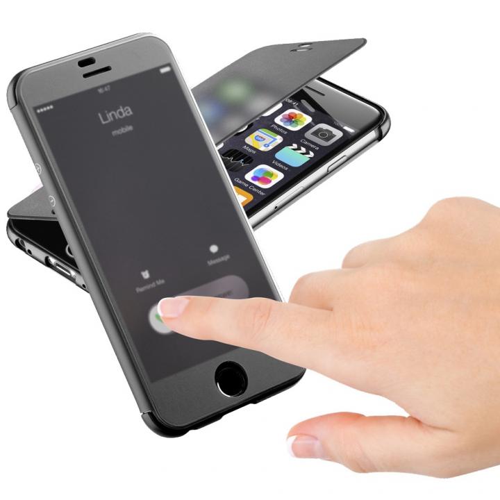 iPhone6s/6 ケース Cellularline 手帳型ケース Book Touch iPhone 6s/6_0