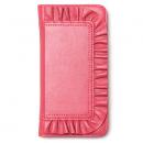 レザーフリル手帳型ケース Ruffle Diary ピンク iPhone 6s/6