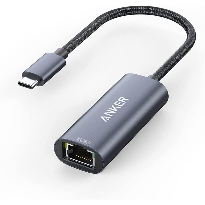 Anker PowerExpand USB-C & 2.5Gbps イーサネットアダプタ グレー_0