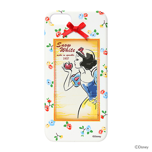 Iphone Se 5s 5ケース Favorite Style Disney Series Iphone Se 5s 5 フラワープリンセス 白雪姫の人気通販 Appbank Store