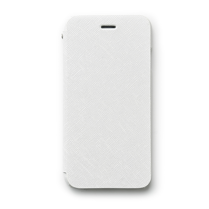iPhone6s/6 ケース 傷からの保護性が高い本革 手帳型ケース Minimal Diary ホワイト iPhone 6s/6ケース_0