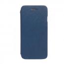 傷からの保護性が高い本革 手帳型ケース Minimal Diary ブルー iPhone 6s/6ケース