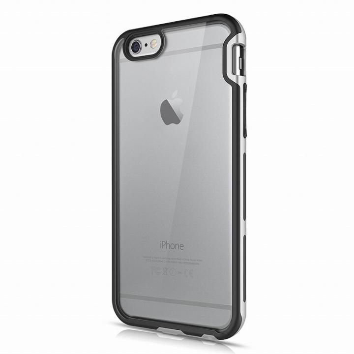 iPhone6s ケース ITSKINS 耐衝撃ハイブリッドケース Venum Reloaded シルバー&ブラック iPhone 6s_0