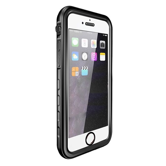 防水・防塵・耐衝撃ケース「SLIM DIVER(スリムダイバー)」 ブラック iPhone SE 第2世代/8/7の人気通販