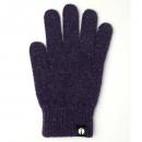 どの指でもスマホが操作できる iTouch Gloves パープルSサイズ